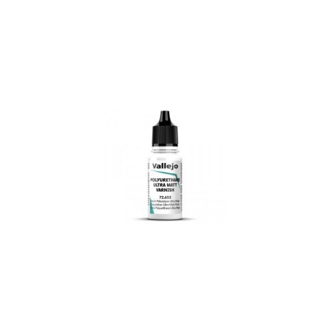 Vallejo 72653 Polyurethane Ultra Matt Varnish