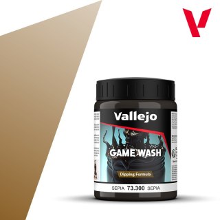 Vallejo 73300 Wash Sepia 200 ml