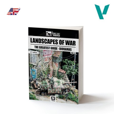 Vallejo 75034 Landscapes of War Vol. 3