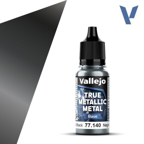Vallejo 77140 TMM Obsidian Black Base