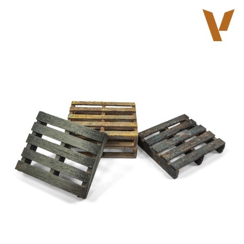 Vallejo SC233 Scenics Wooden Pallets 1:35