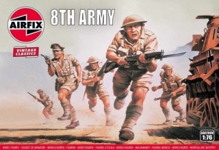 Airfix 00709V WWII British 8th Army - 1/76
