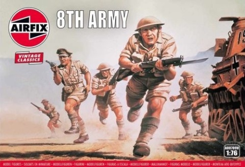 Airfix 00709V WWII British 8th Army - 1/76