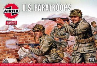 Airfix 00751V US Paratroops - 1/76