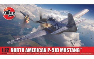 Airfix 01004B North American P-51D Mustang - 1/72