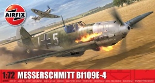 Airfix 01008B Messerschmitt Bf 109E-4 - 1/72
