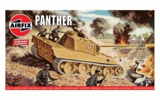 Airfix 01302V Panther Tank - 1/76