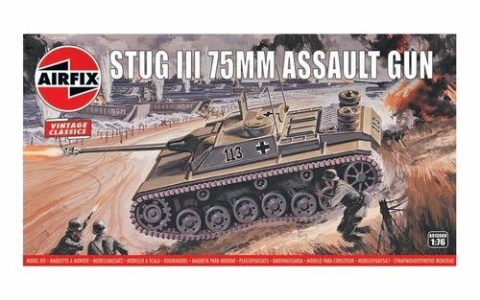 Airfix 01306V Stug III 75 mm Assault Gun - 1/76