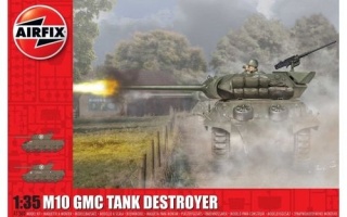 Airfix 01360 M10 GMC (U.S. Army) - 1/35