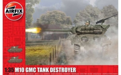 Airfix 01360 M10 GMC (U.S. Army) - 1/35