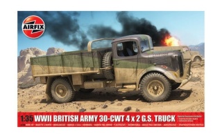Airfix 01380 WWII British Army 30-CWT 4 x 2 G.S. Truck