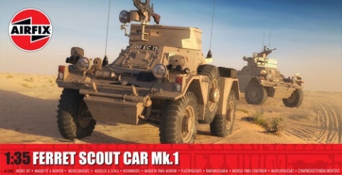 Airfix 01386 Ferret Scout Car Mk.1 - 1/35