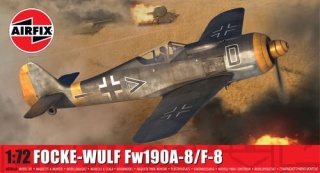 Airfix 02066A Focke-Wulf Fw190A-8/F-8 - 1/72