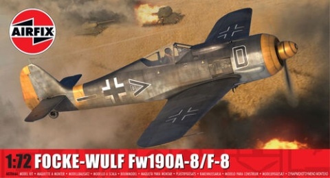 Airfix 02066A Focke-Wulf Fw190A-8/F-8 - 1/72