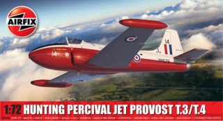 Airfix 02103A Hunting Percival jet Provost T.3/T.4 - 1/72