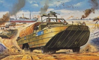 Airfix 02316V DUKW -1/76