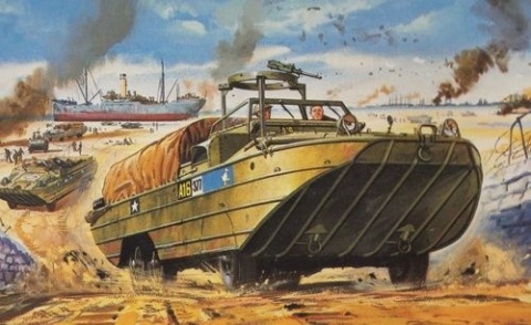Airfix 02316V DUKW -1/76