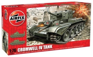 Airfix 02338 Cromwell IV Tank - 1/76