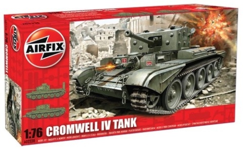 Airfix 02338 Cromwell IV Tank - 1/76