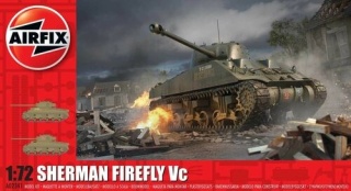 Airfix 02341 Sherman Firefly - 1/72