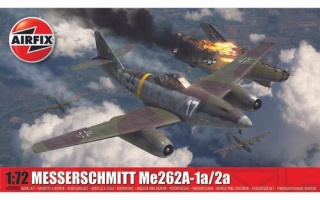 Airfix 03090A Messerschmitt Me262A-1a/2a