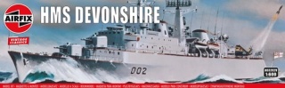 Airfix 03202V HMS Devonshire - 1/600