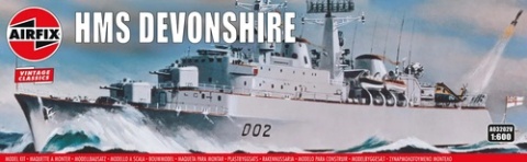 Airfix 03202V HMS Devonshire - 1/600