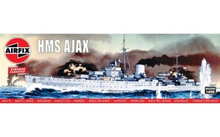 Airfix 03204V HMS Ajax - 1/600