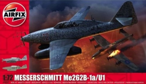 Airfix 04062 Meserschmitt Me262-B1a - 1/72
