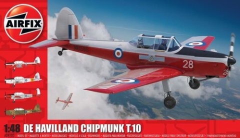 Airfix 04105 De Havilland Chipmunk T.10 - 1/48