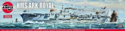 Airfix 04208V HMS Ark Royal -1/600