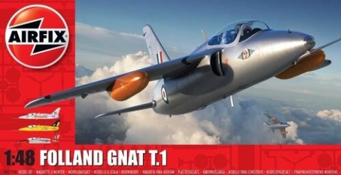 Airfix 05123 Folland Gnat T.1 - 1/48
