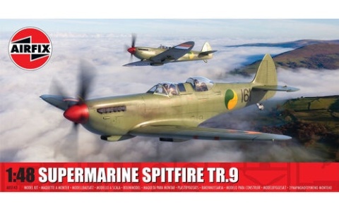 Airfix 05143 Supermarine Spitfire Tr.9 - 1/48