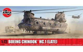 Airfix 06024 Boeing Chinook HC.1 (Late) - 1/72