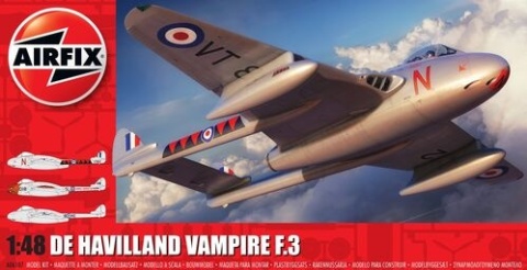 Airfix 06107 De Havilland Vampire F.3 - 1/48