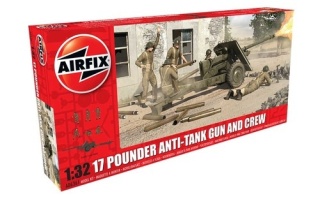 Airfix 06361 17 Pounder Anti-Tank Gun and Crew - 1/32