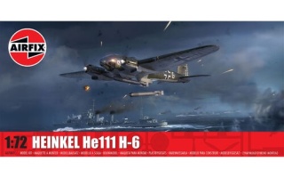 Airfix 07007C Heinkel He111 H-6