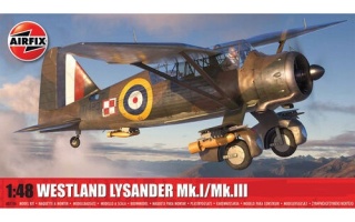 Airfix 07116 Westland Lysander Mk.I/Mk.III - 1/48