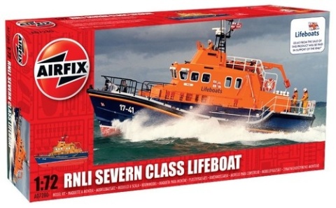 Airfix 07280 RNLI Severn Class Lifeboat - 1/72