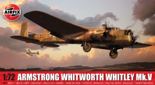 Airfix 08016 Armstrong Whitworth Whitley Mk.V - 1/72