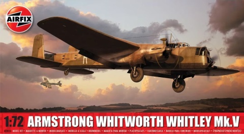 Airfix 08016 Armstrong Whitworth Whitley Mk.V - 1/72