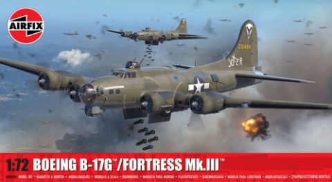 Airfix 08018A Boeing B-17 G Flying Fortress / Mk.III
