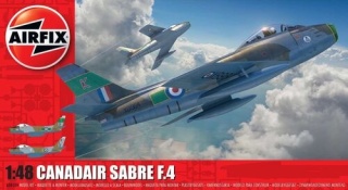Airfix 08109 Canadair Sabre F.4 -1/48