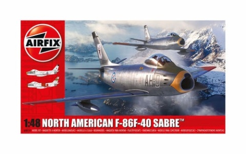 Airfix 08110 North American F-86F-40 Sabre 1:48