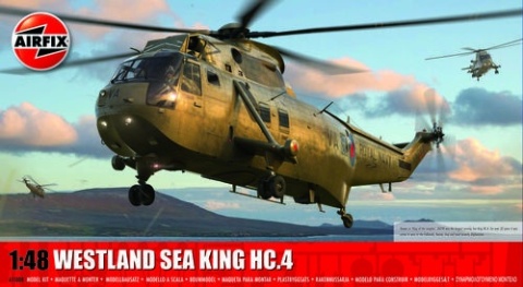 Airfix 11008 Westland Sea King HC.4 - 1/48