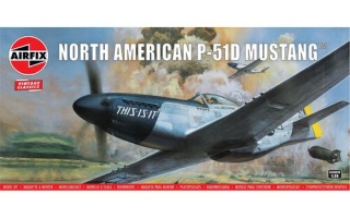 Airfix 14001V North American P-51D Mustang - 1/24