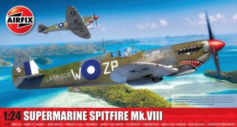 Airfix 17002 Supermarine Spitfire Mk.VIII - 1/24