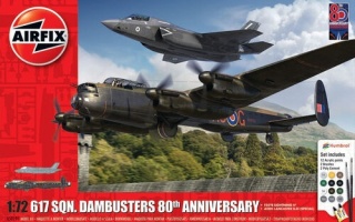 Airfix 50191 617th Sqn. Dambusters 80th Anniversary (F-35 & Avro Lancaster)