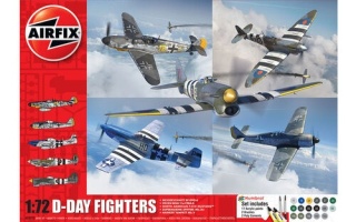 Airfix 50192 Gift Set - D-Day Fighters - 1/72