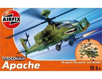 Airfix 6004 Quickbuild Boeing Apache
